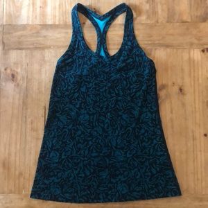 Racerback tank top